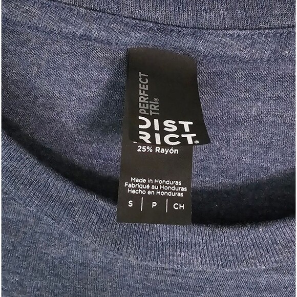 Merrimack Navy Blue T-Shirt. Size S. Excellent Condition! Bundle!!! - Picture 3 of 3